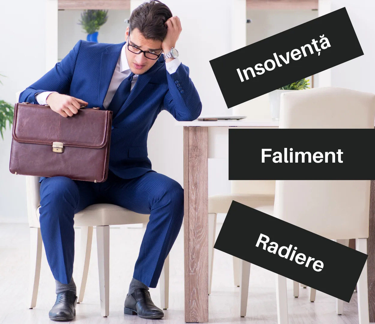 Insolvență vs Radiere vs Faliment: Ce înseamnă fiecare și când se aplică?