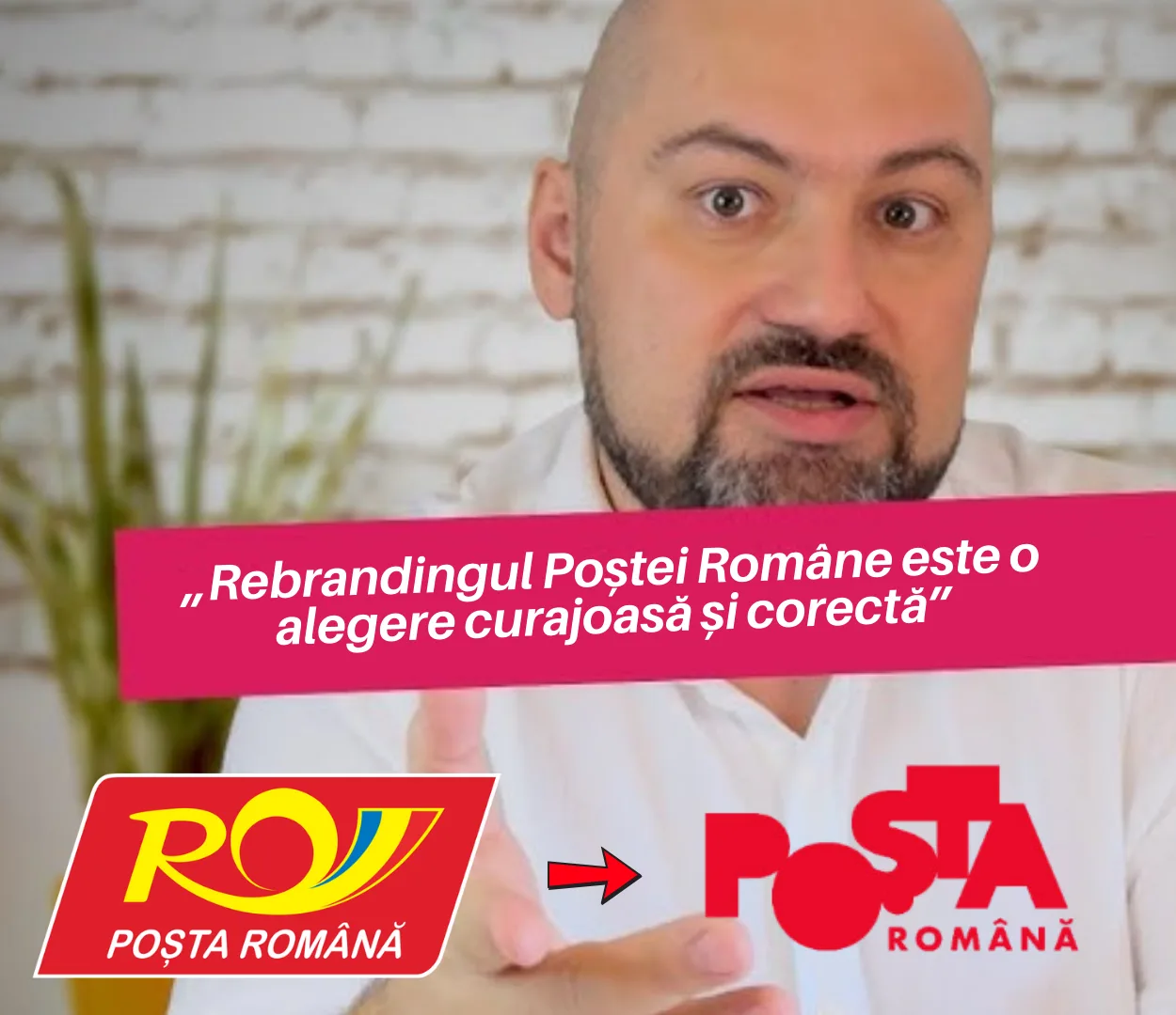 De ce noul logo Poșta Română este o alegere inspirată și de ce prețul pentru rebranding este unul corect?