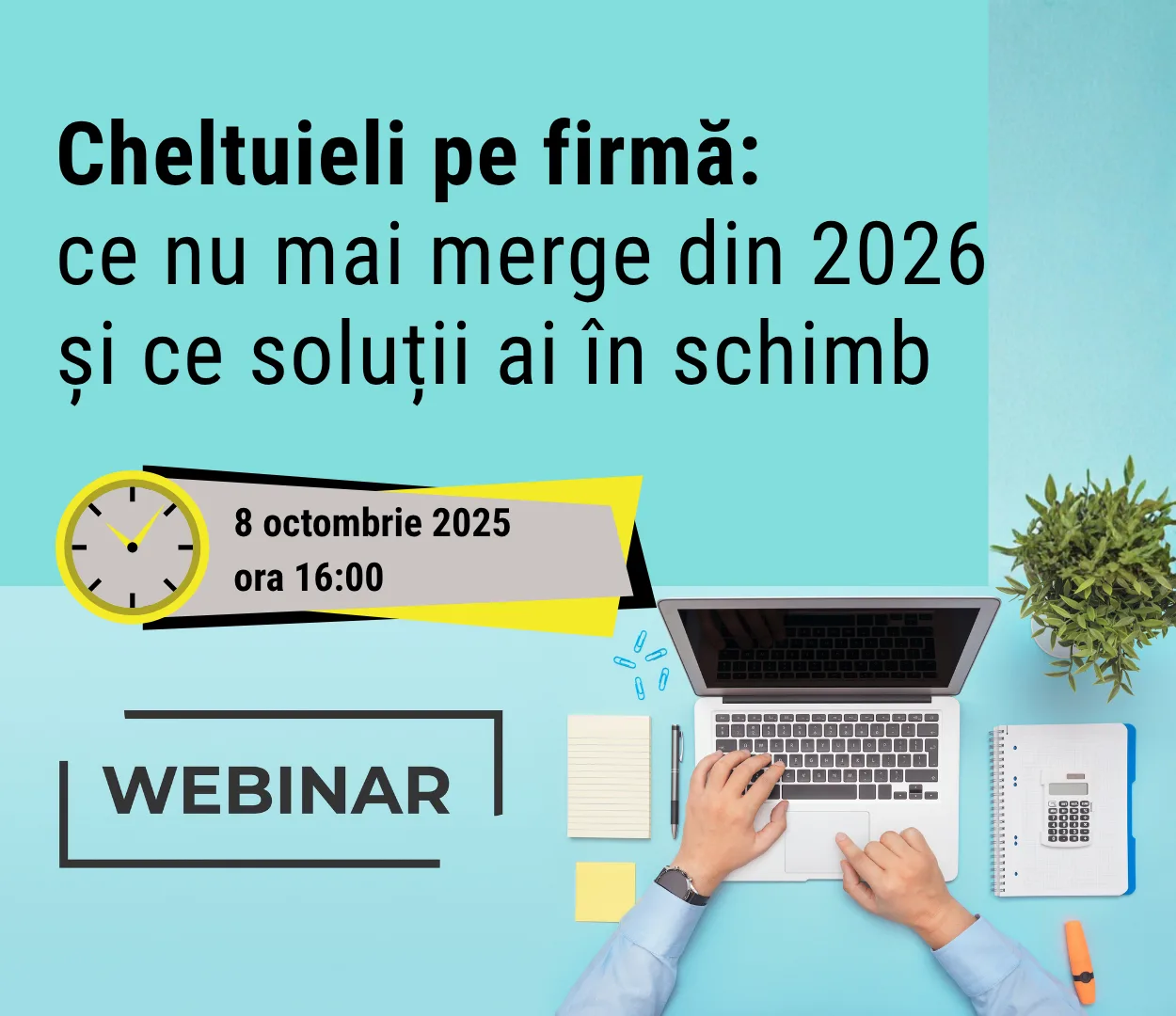 Cheltuieli pe firmă: ce nu mai merge din 2026 și ce soluții ai în schimb